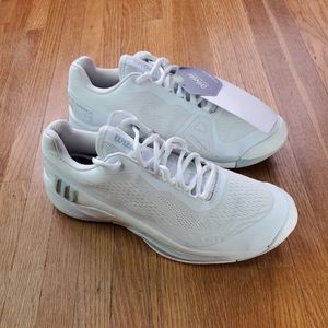 NWT Wilson Rush Pro Ace WOMEN'S Tennis pickleball Shoes Sz 10 Athletic Sneakers